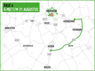 Omleidingsroutes Operatie Ring Zuid fase 4